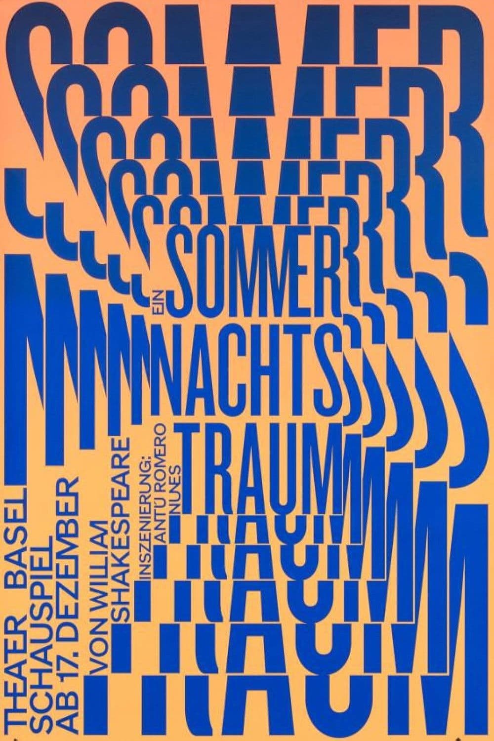 Poster backdrop for Ein Sommernachtstraum