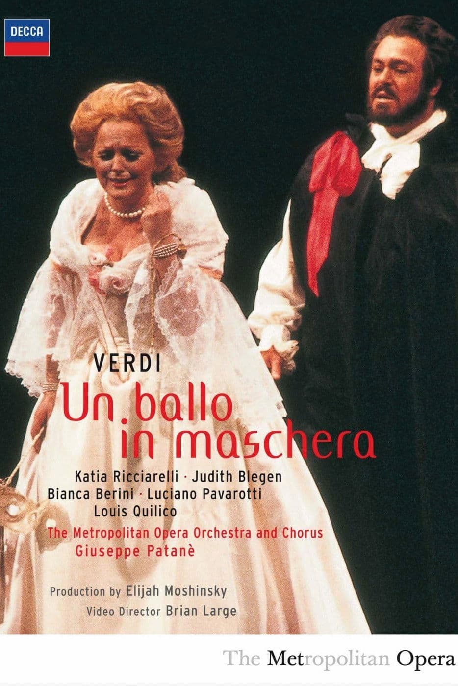 Poster backdrop for Un Ballo in Maschera