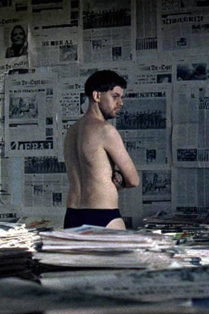 Poster backdrop for Spandex Man