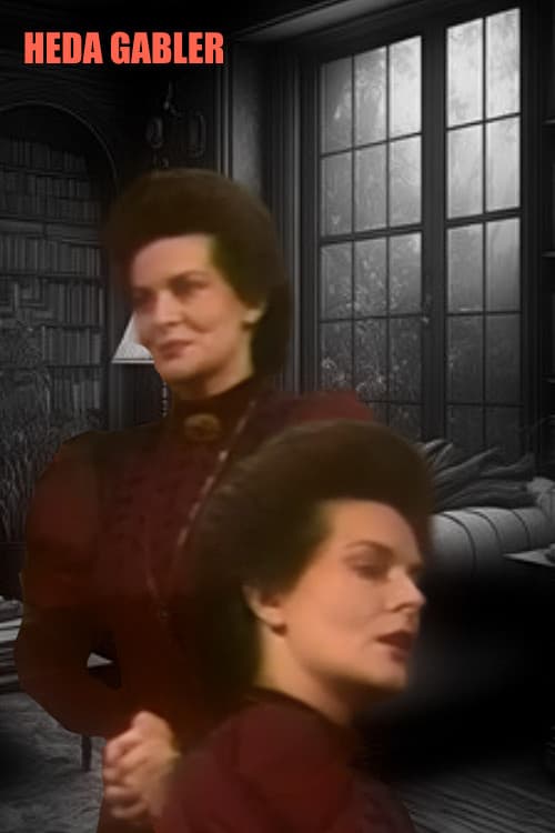 Poster backdrop for Hedda Gabler