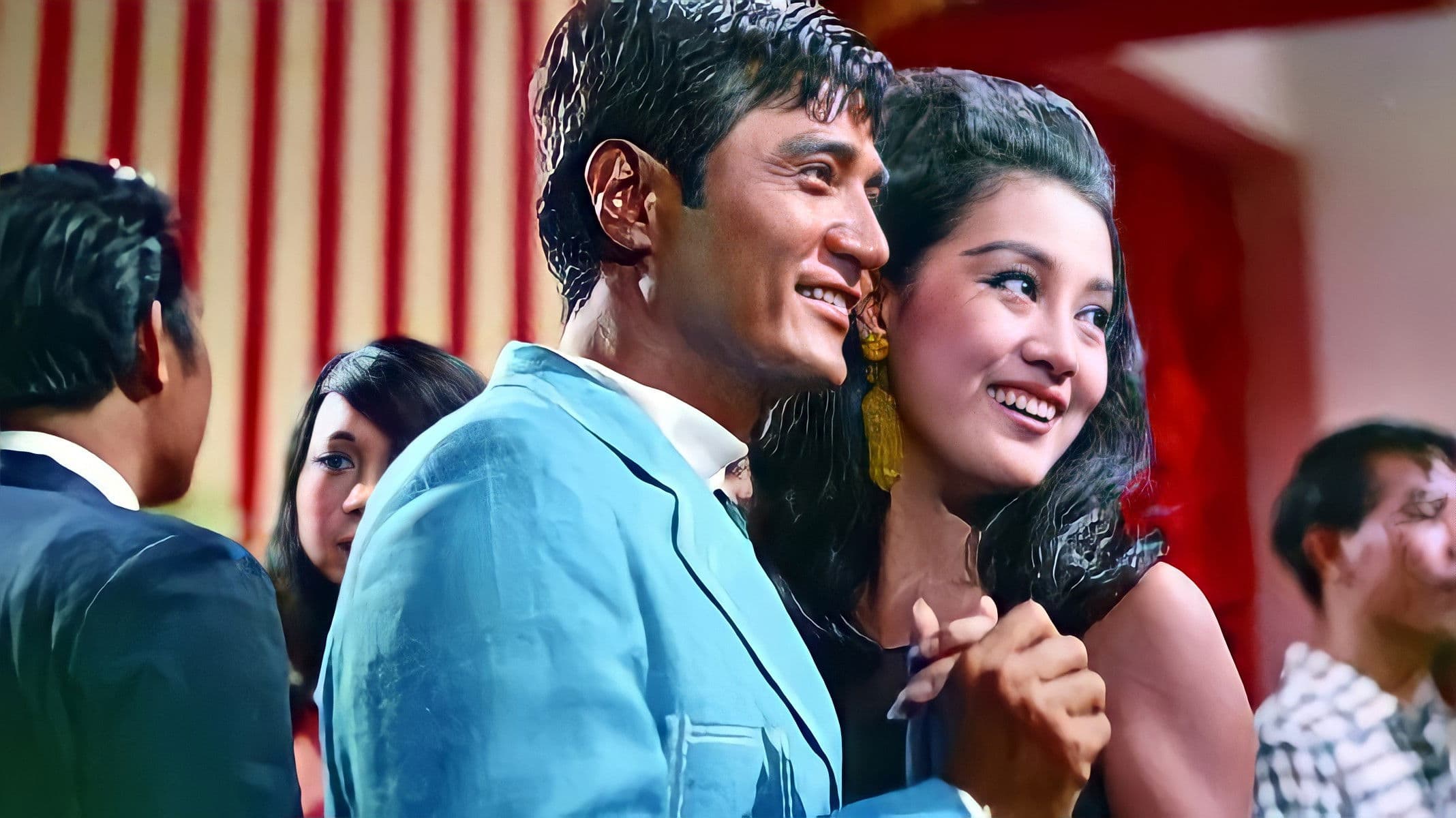 Poster backdrop for Tropicana Interlude