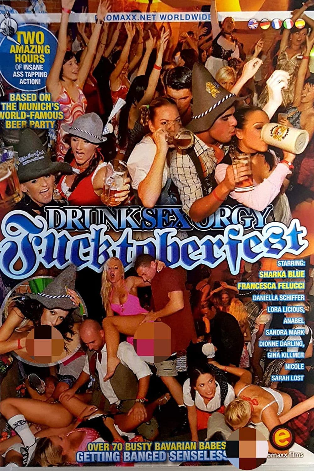 Poster backdrop for Drunk Sex Orgy: Fucktoberfest