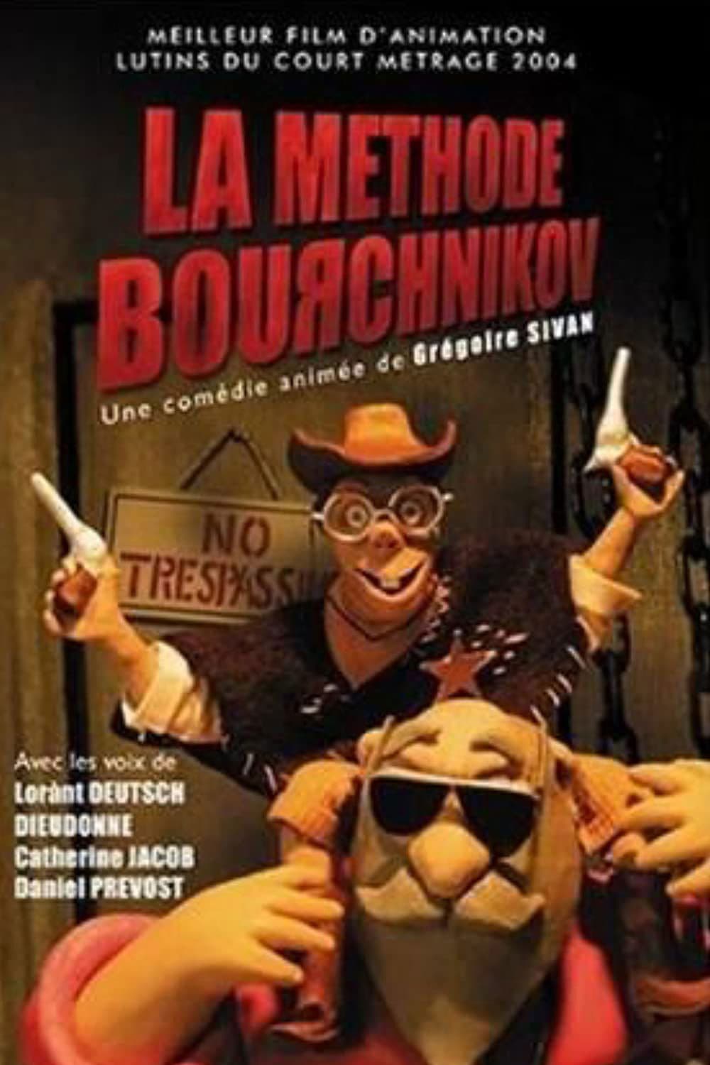 Poster backdrop for La Méthode Bourchnikov