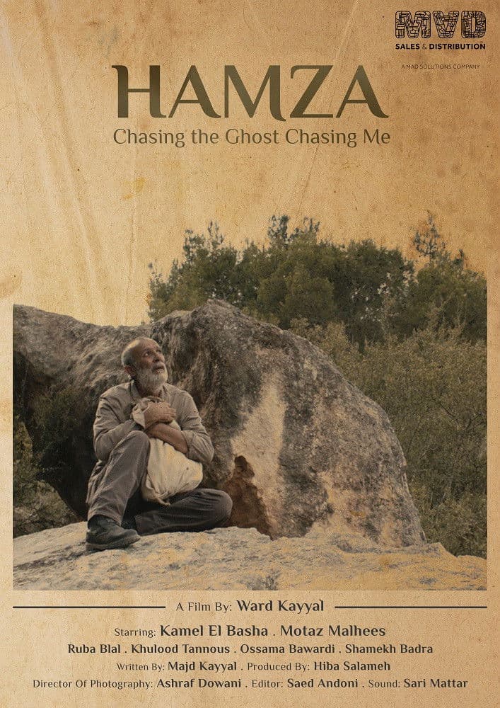 Poster backdrop for Hamza - Chasing the Ghost Chasing Me