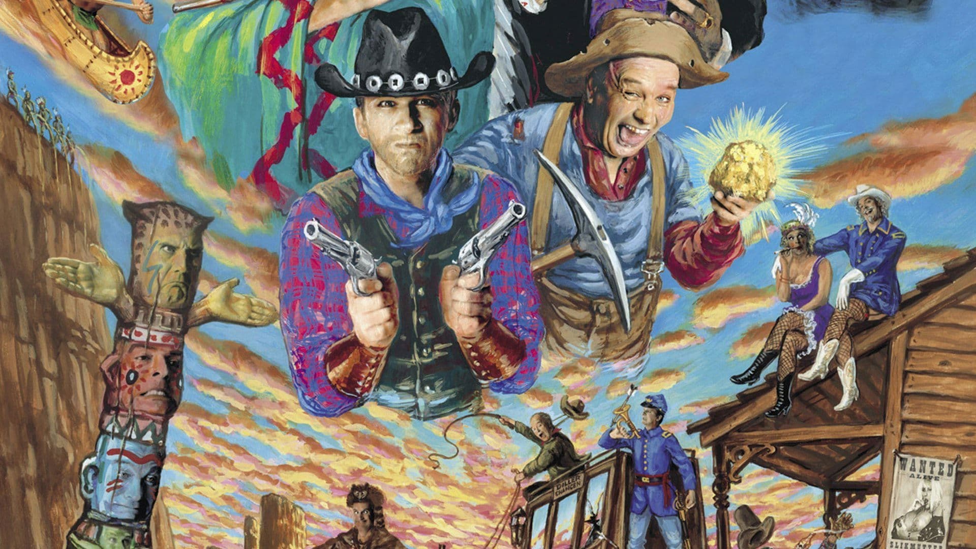 Poster backdrop for Ørkenens Sønner: Et Skud i Tågen