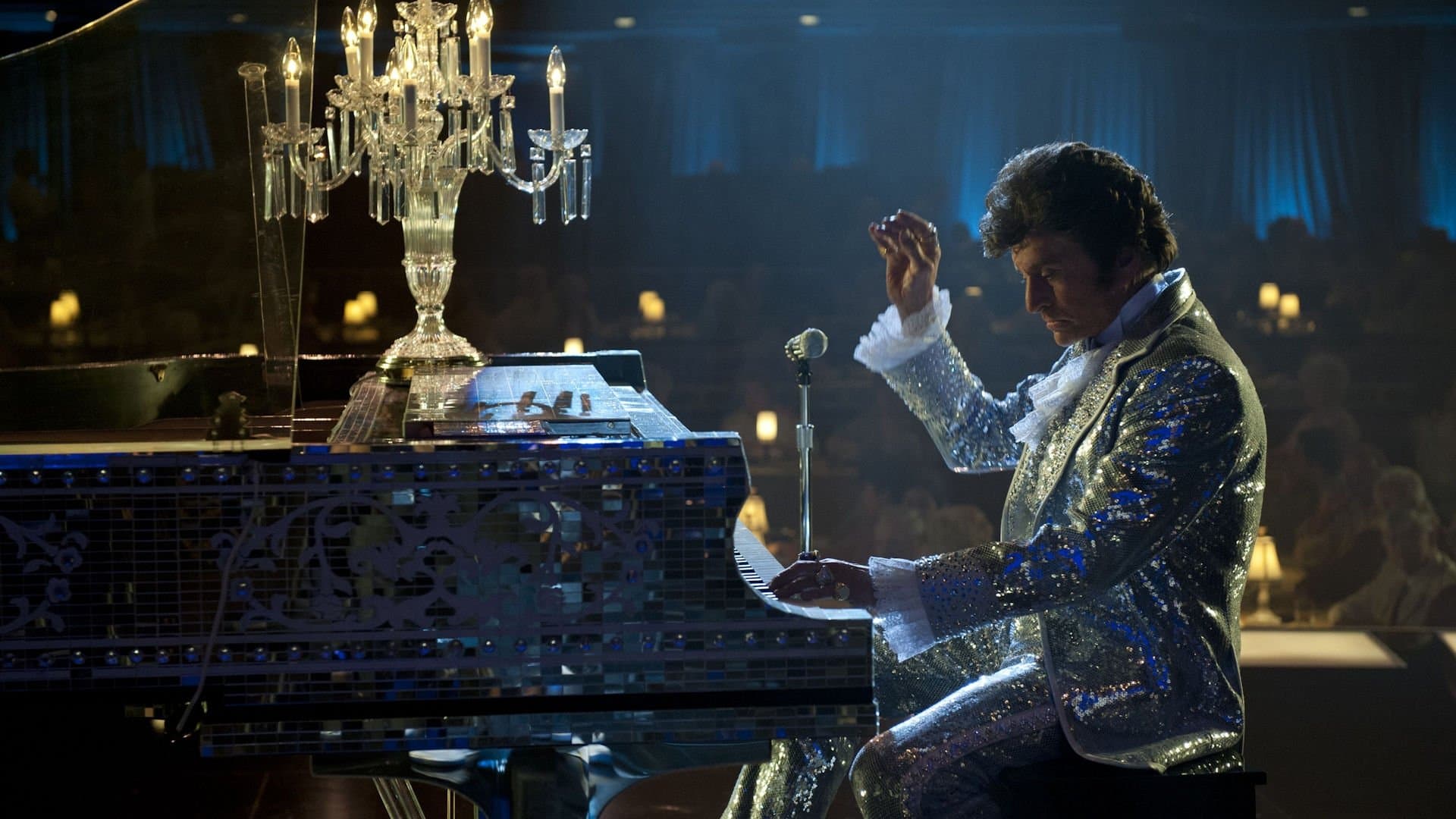 Poster backdrop for Behind the Candelabra
