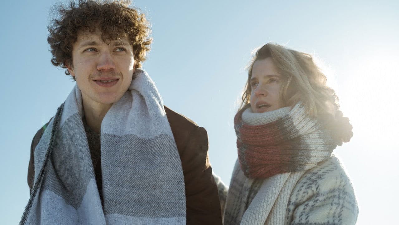 Poster backdrop for January