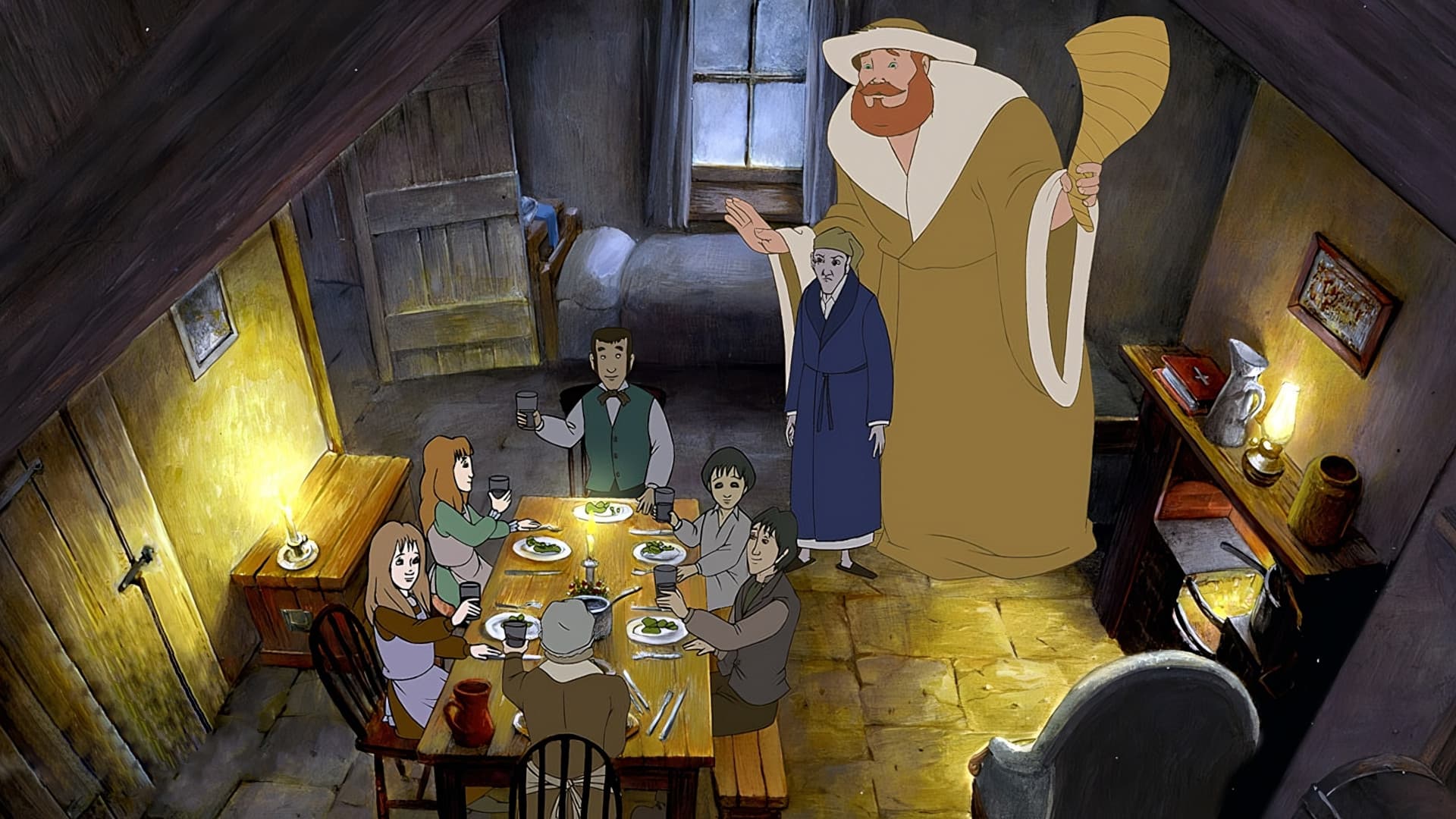 Poster backdrop for Christmas Carol: The Movie