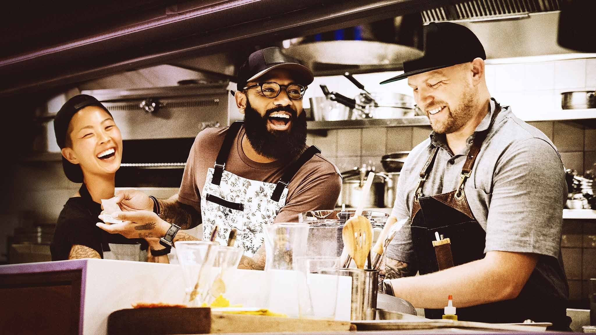 Poster backdrop for Fast Foodies