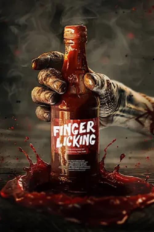 Poster backdrop for Finger Licking