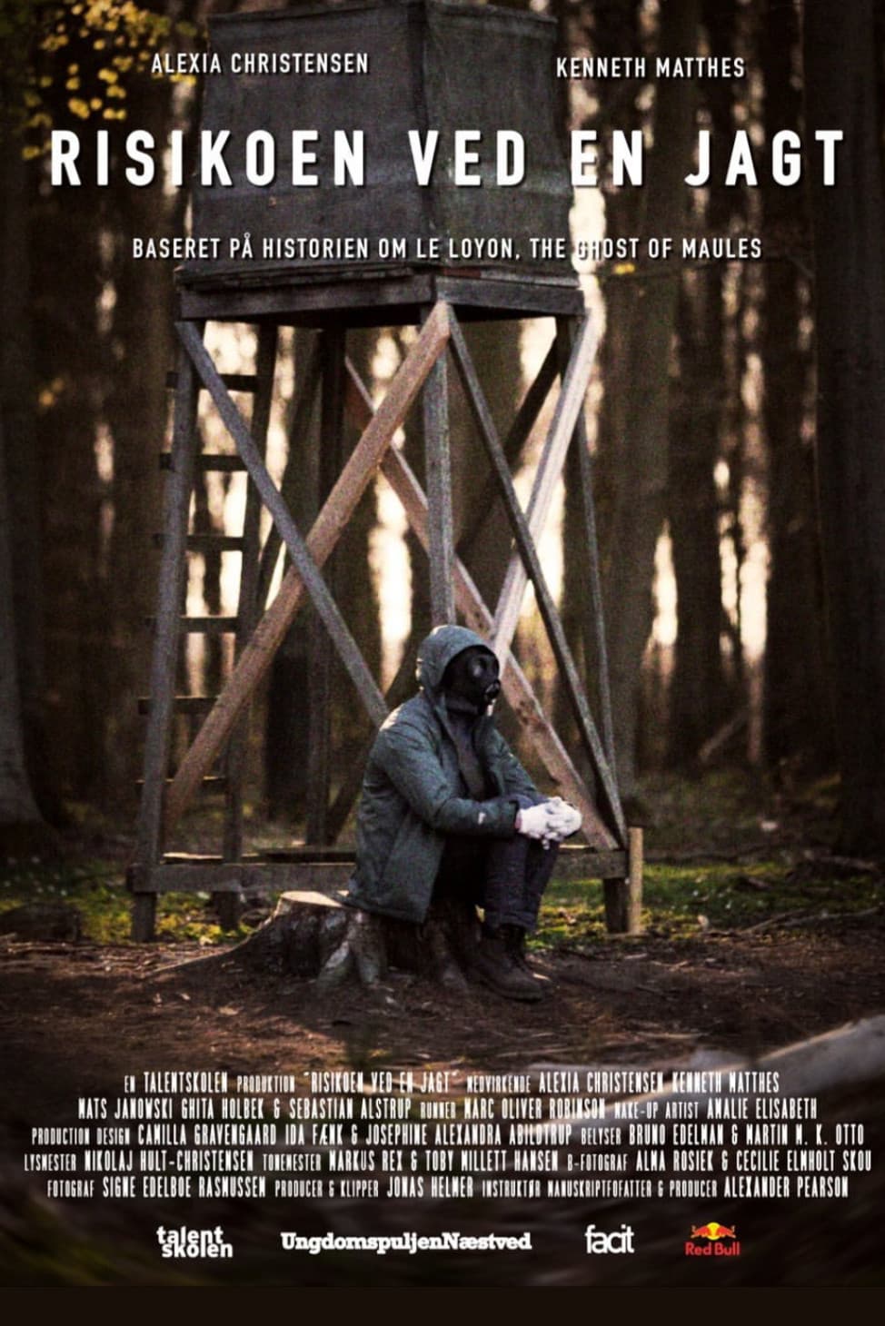 Poster backdrop for Risikoen ved en jagt