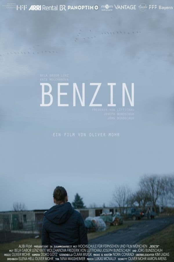 Poster backdrop for BENZIN
