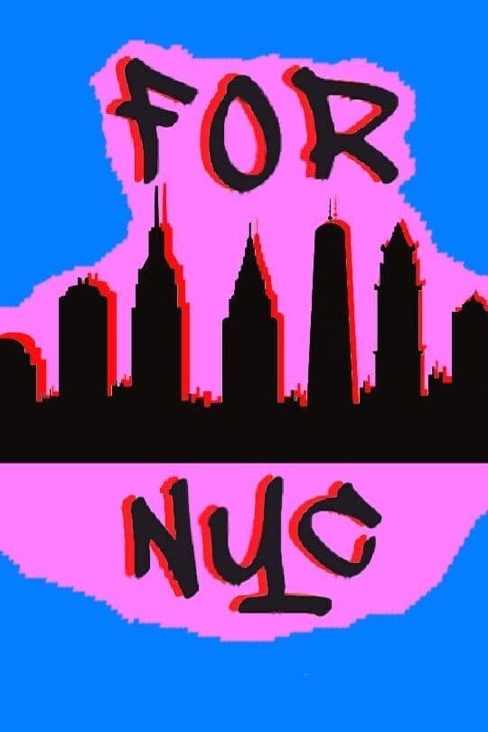 Poster backdrop for For NYC