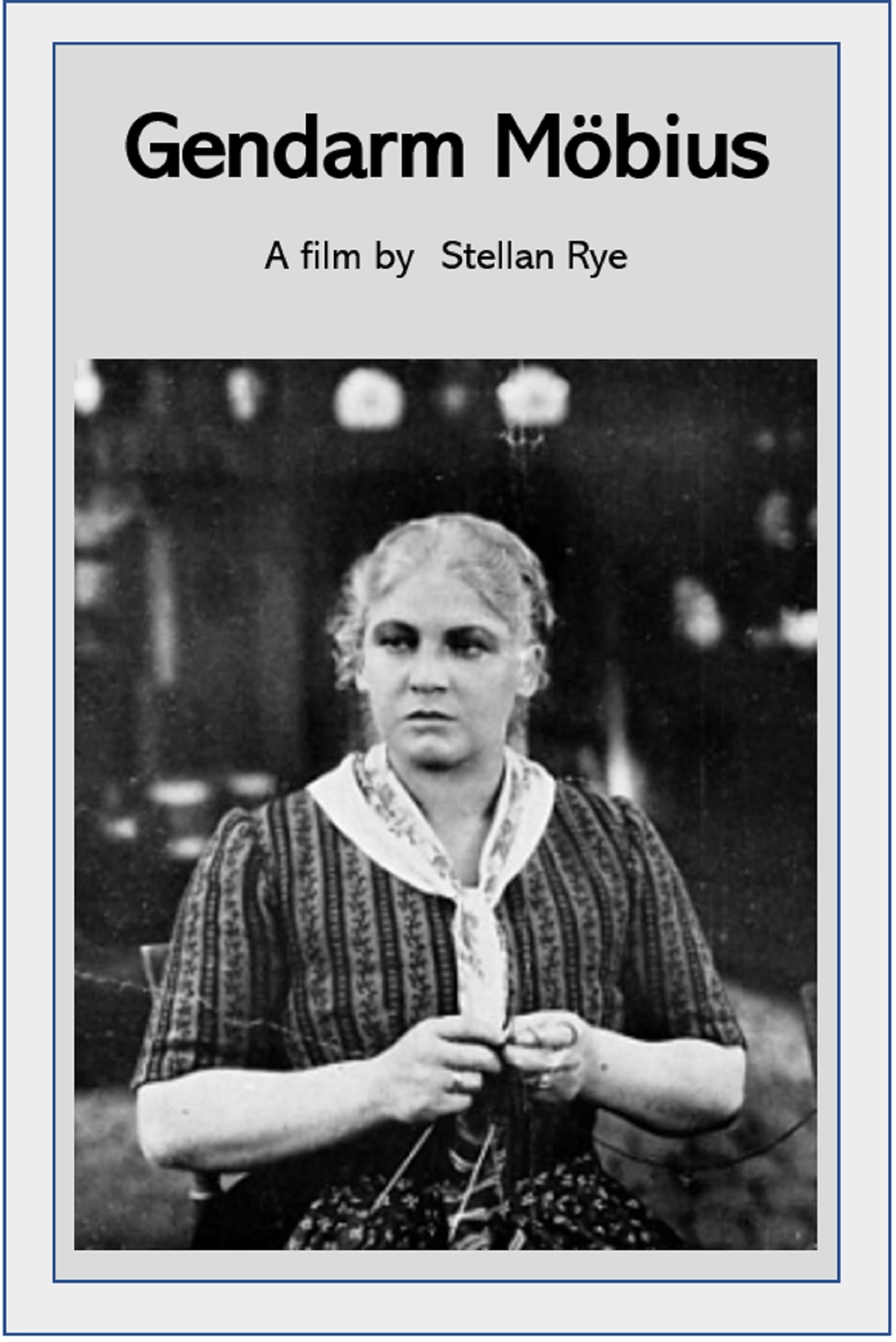 Poster backdrop for Gendarm Möbius