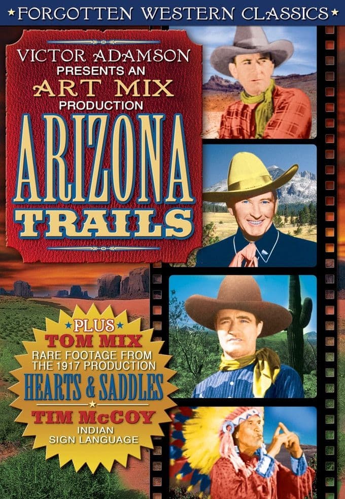 Poster backdrop for Arizona Trails