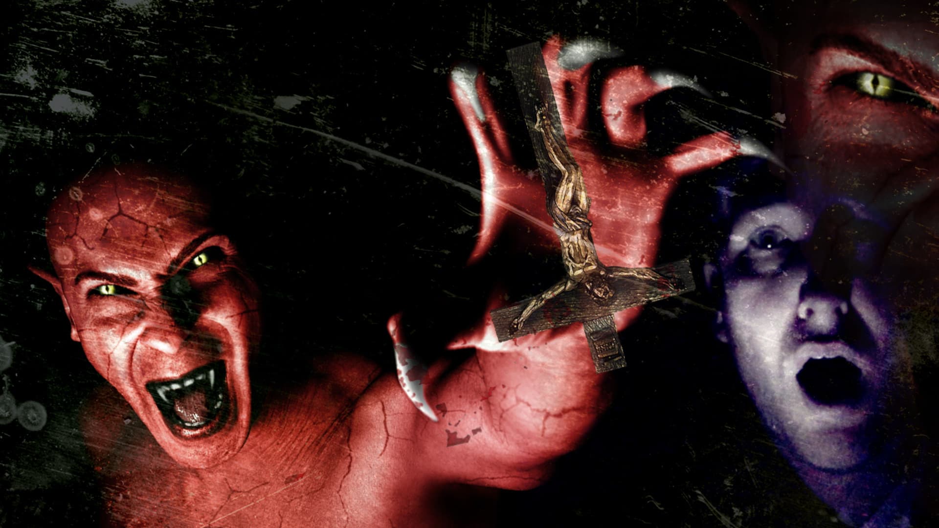 Poster backdrop for The Demonic Tapes