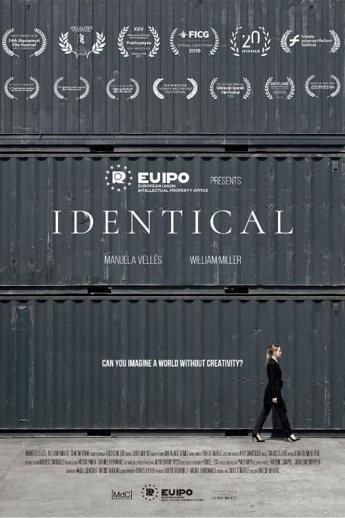 Poster backdrop for IPDENTICAL: Imagine a world without creativity