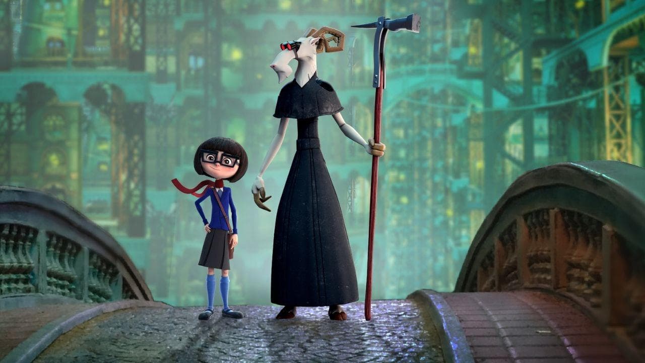 Poster backdrop for Dalia and the Red Book