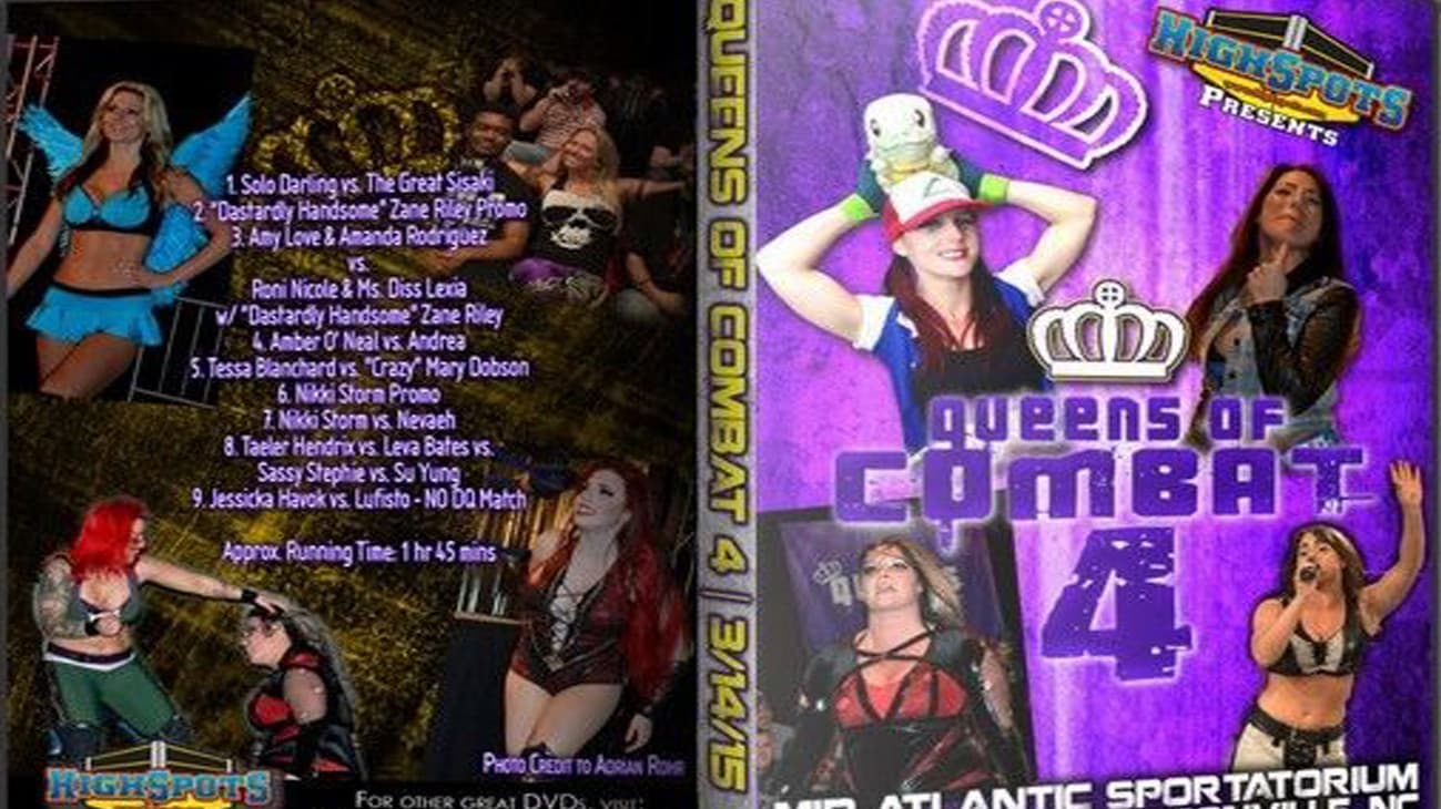 Poster backdrop for Queens Of Combat QOC 4