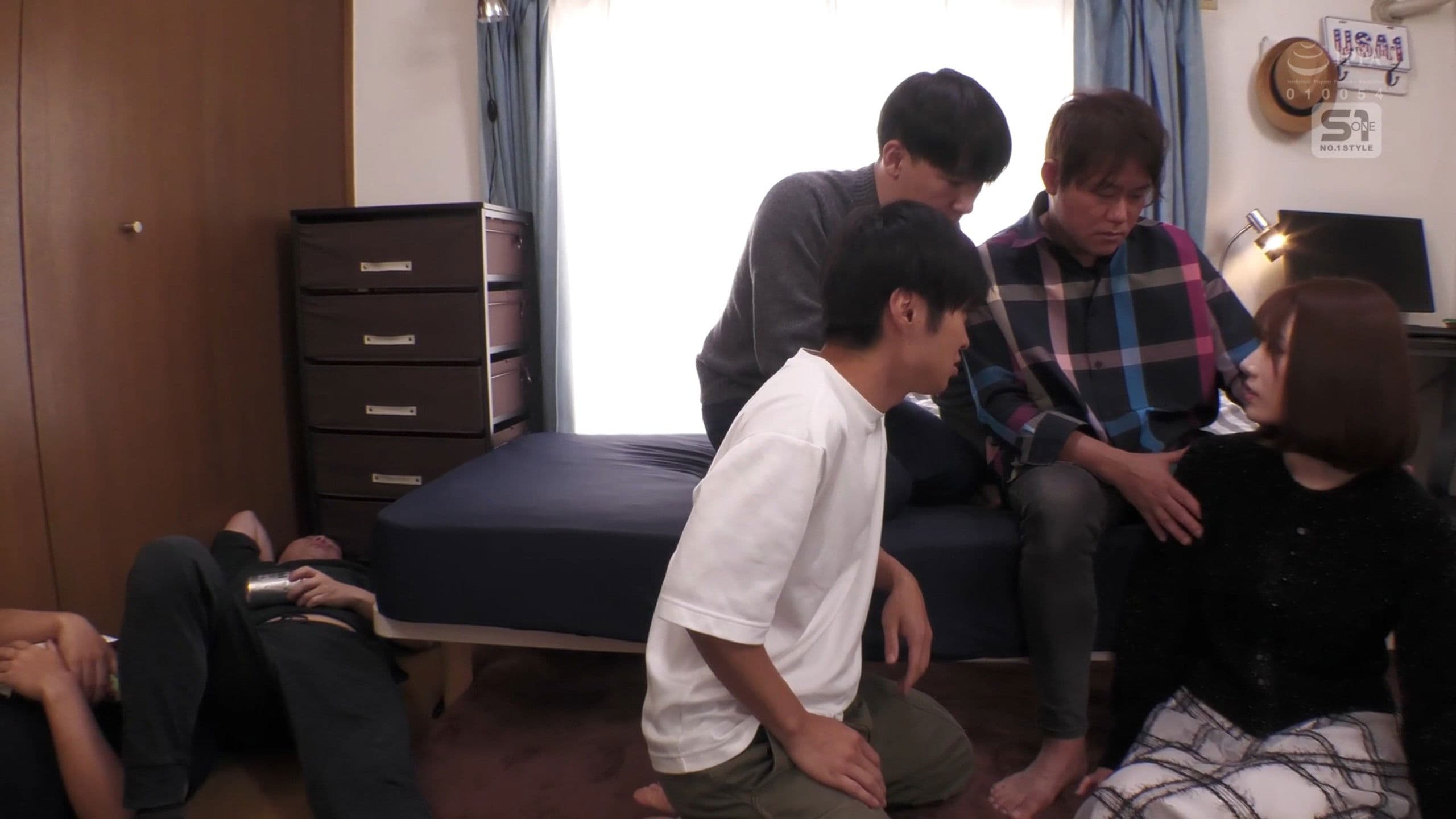 Poster backdrop for Drunken Gang Assault Kawakita Saika