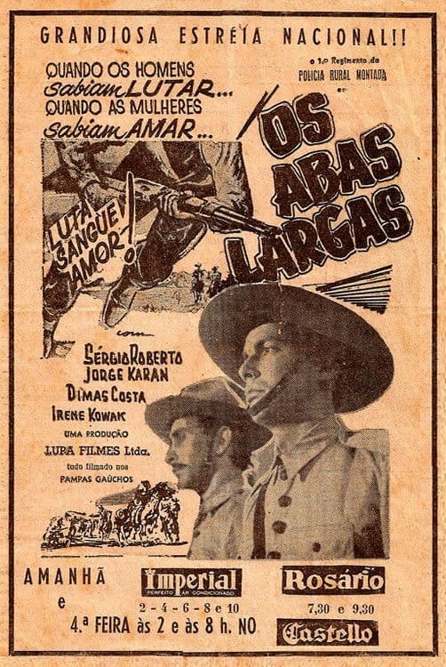 Poster backdrop for Os Abas Largas