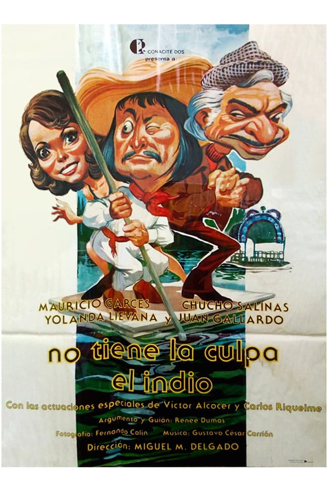Poster backdrop for No tiene la culpa el Indio