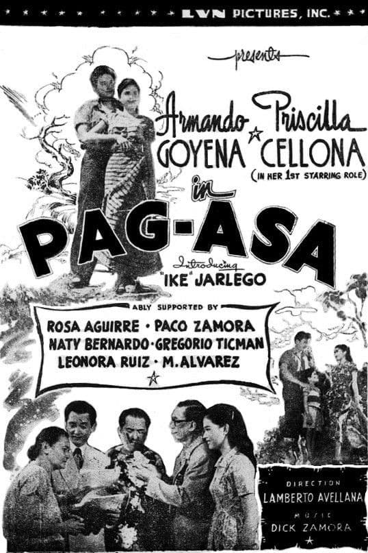 Poster backdrop for Pag-asa
