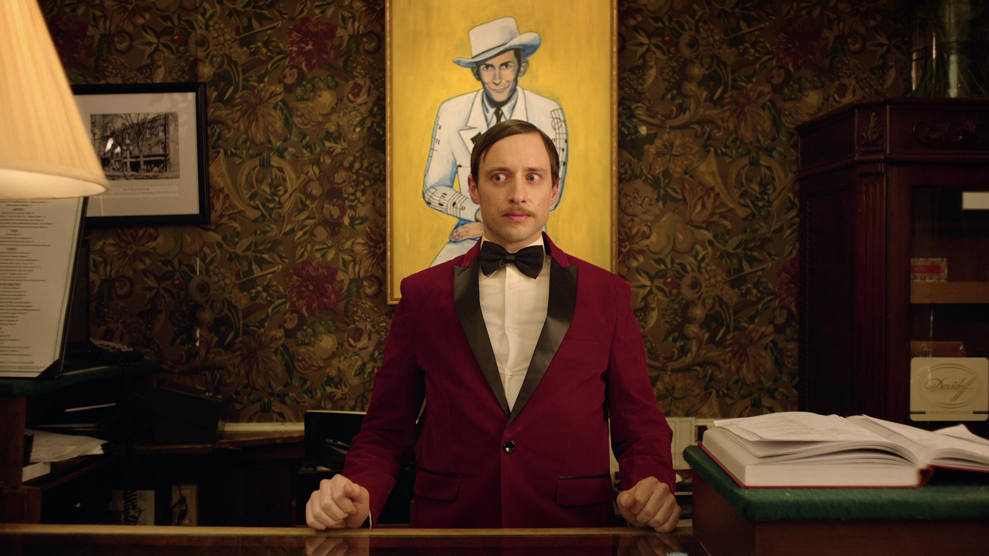 Poster backdrop for The Ghost of Hank Williams