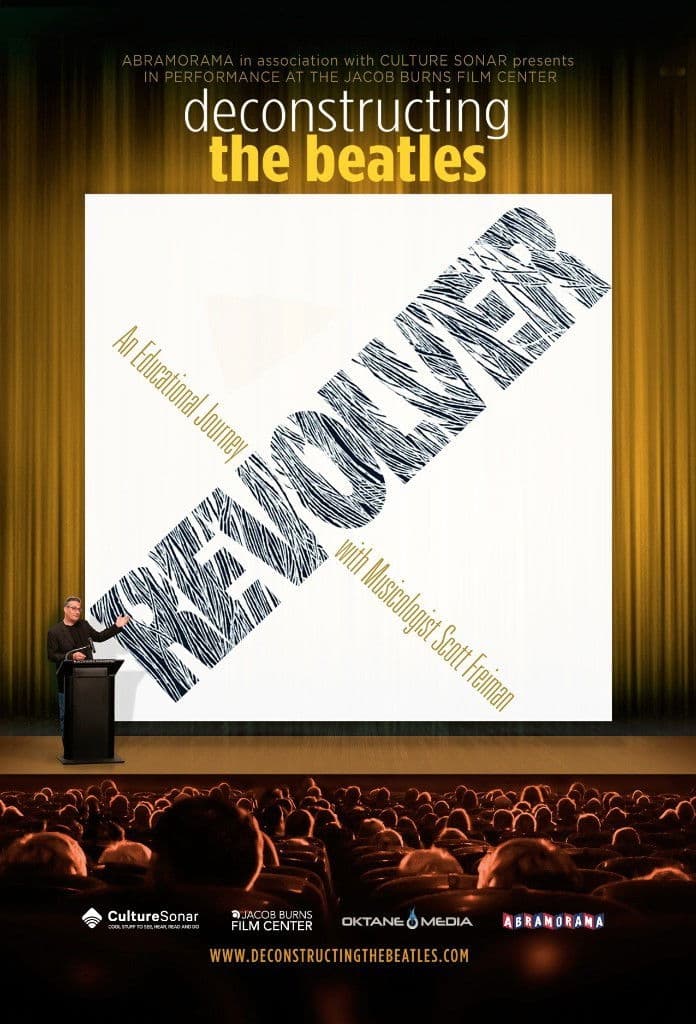 Poster backdrop for Deconstructing The Beatles' Revolver