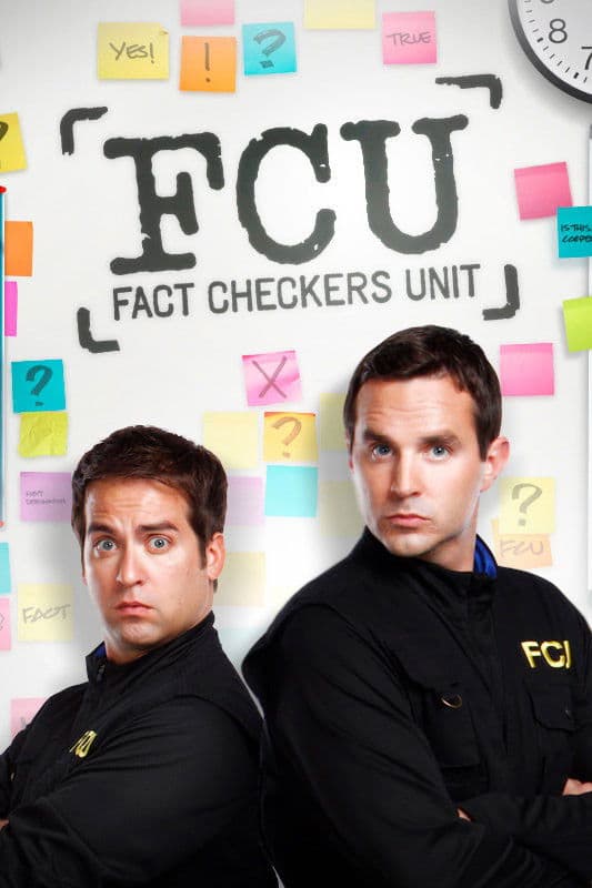 Poster backdrop for FCU: Fact Checkers Unit