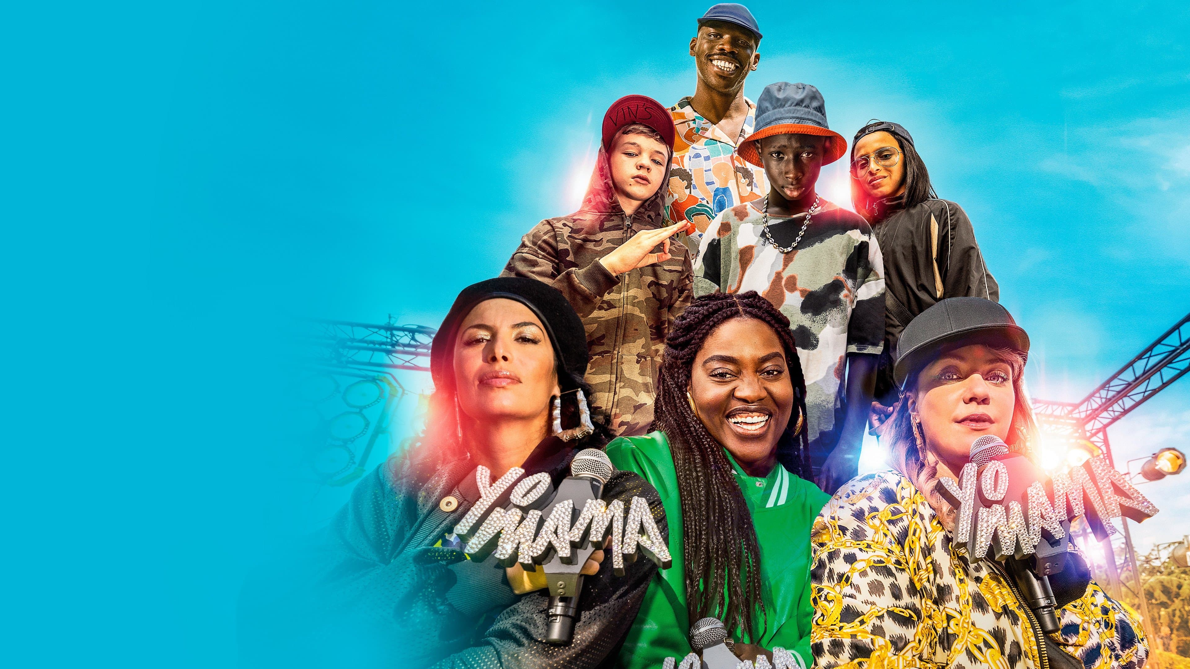 Poster backdrop for Yo Mama