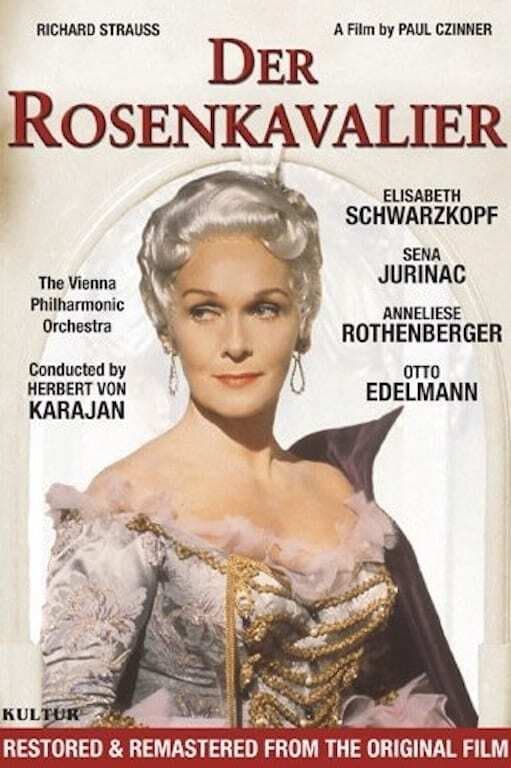 Poster backdrop for Der Rosenkavalier