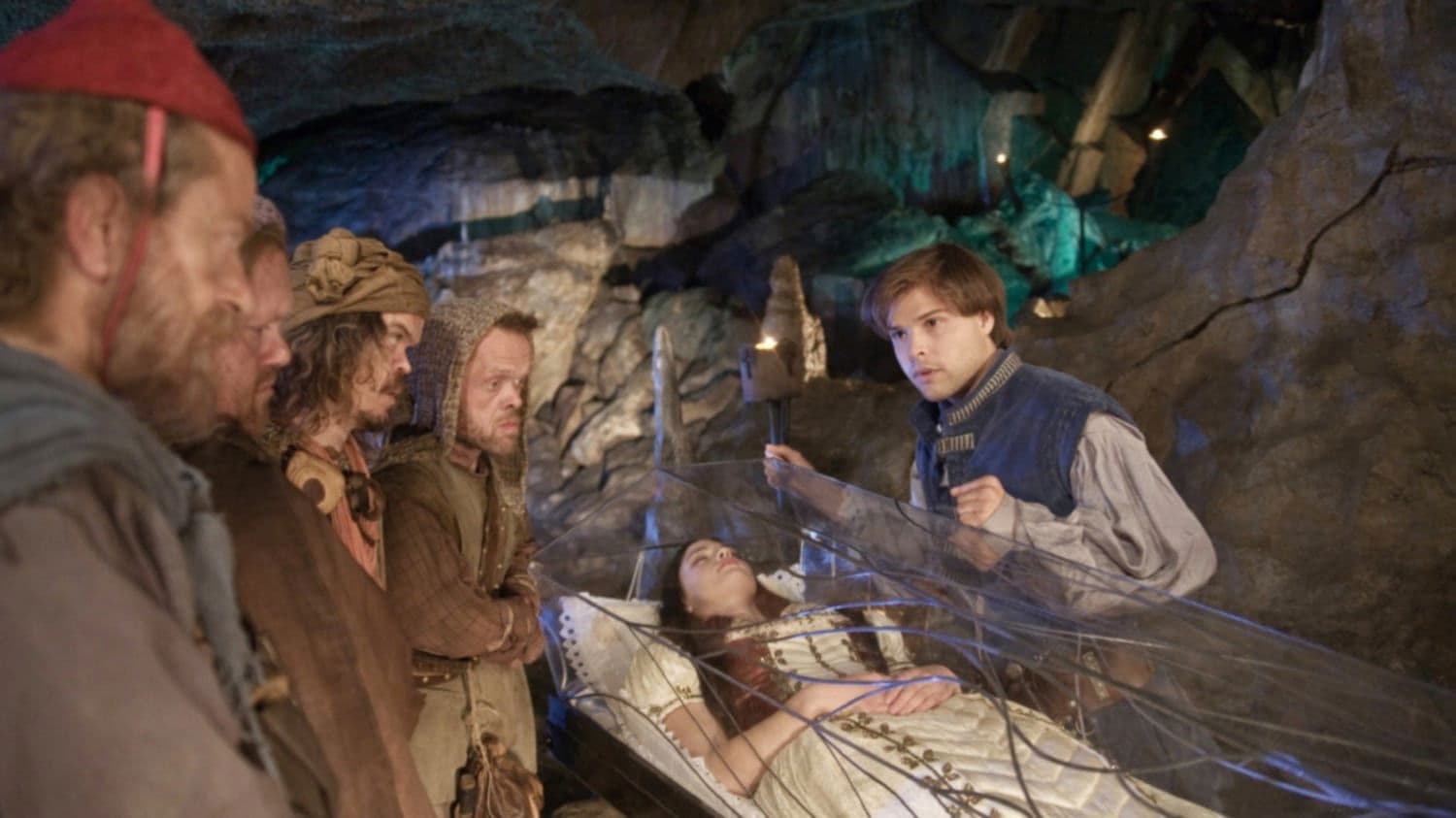 Poster backdrop for Schneewittchen