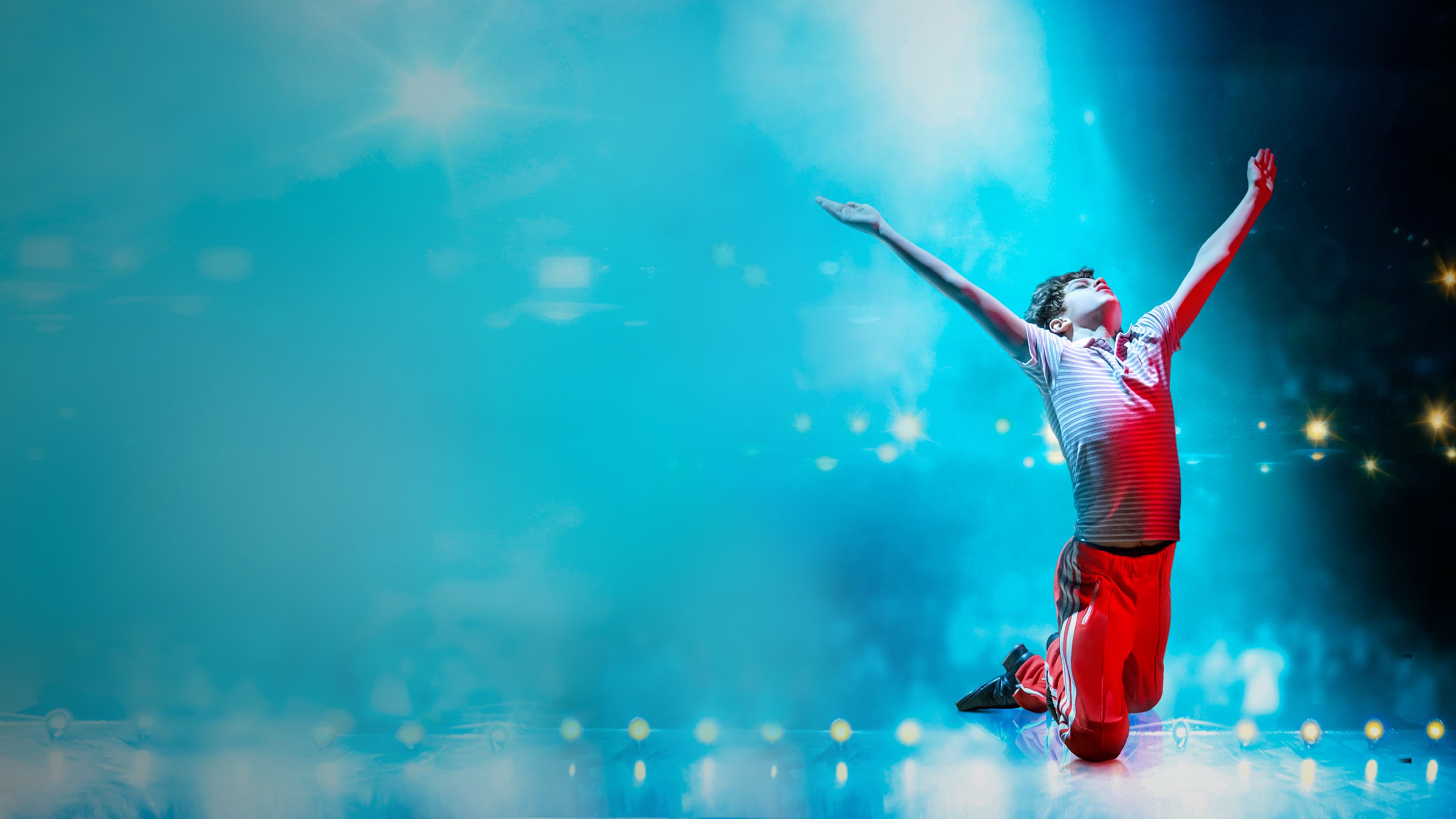 Poster backdrop for Billy Elliot: The Musical Live