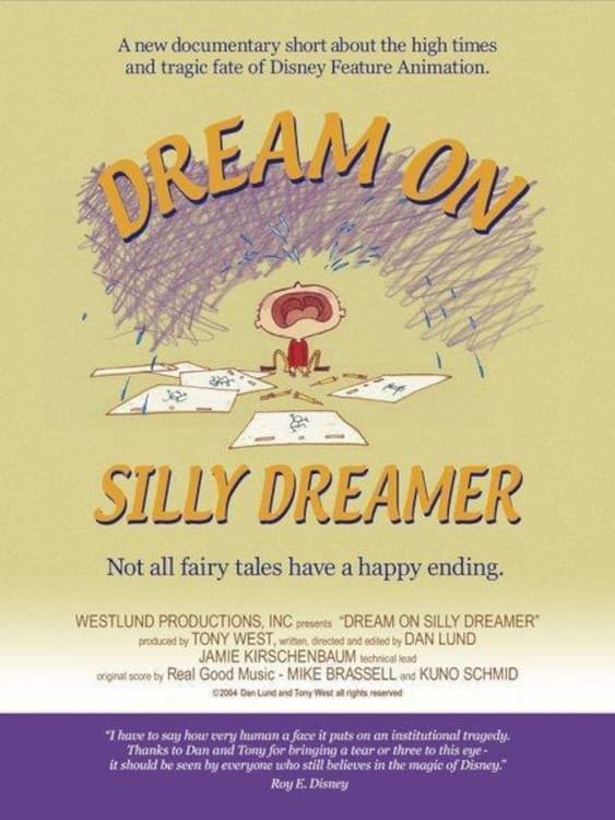 Poster backdrop for Dream on Silly Dreamer