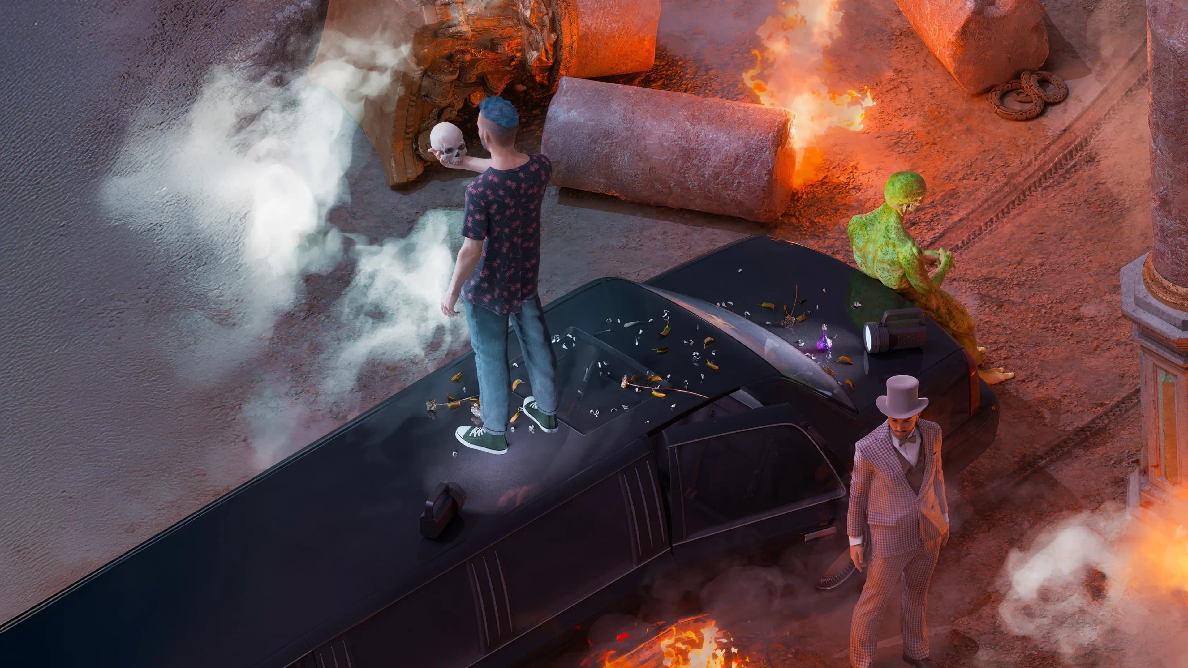 Poster backdrop for Grand Theft Hamlet