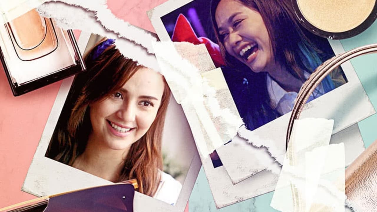 Poster backdrop for Bella & Jamie