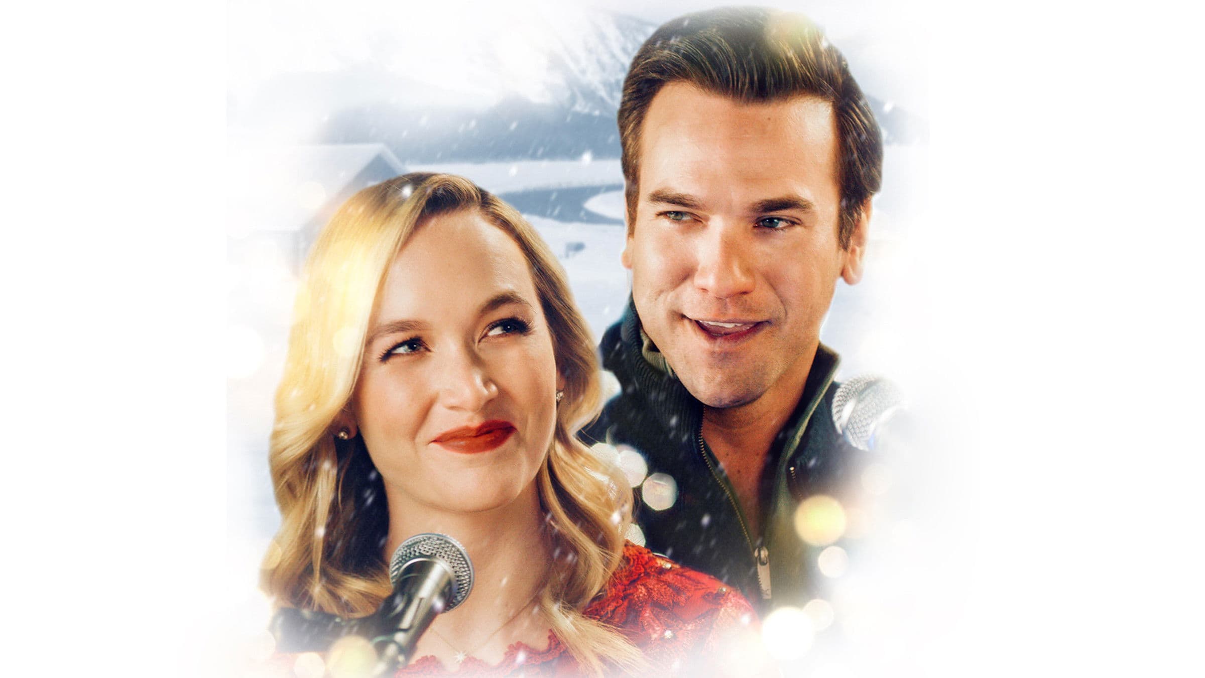 Poster backdrop for Christmas Harmony