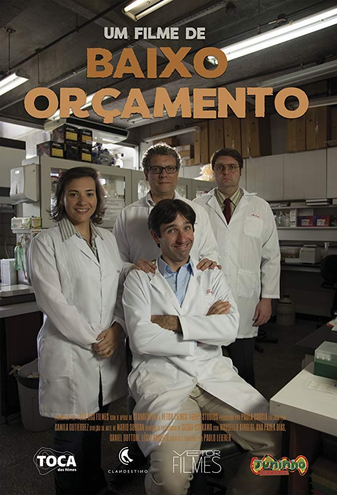 Poster backdrop for A Low-Budget Film