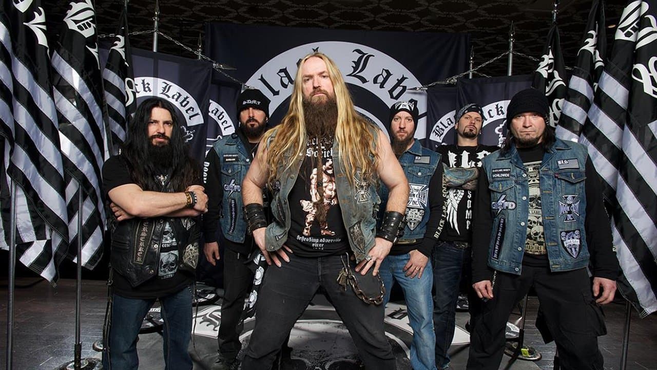 Poster backdrop for Black Label Society: Unblackened