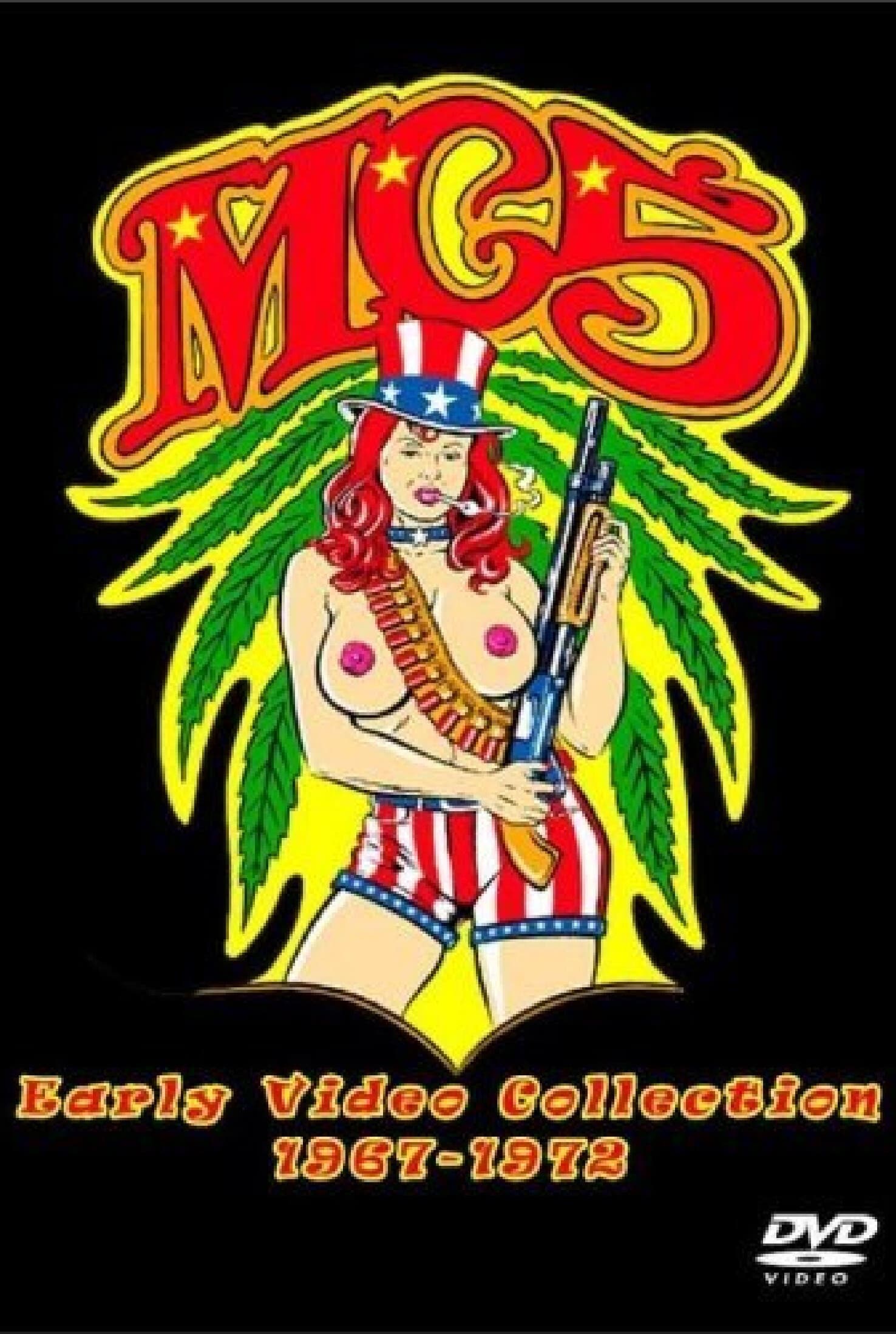 Poster backdrop for MC5: Early Video Collection 1967-1972