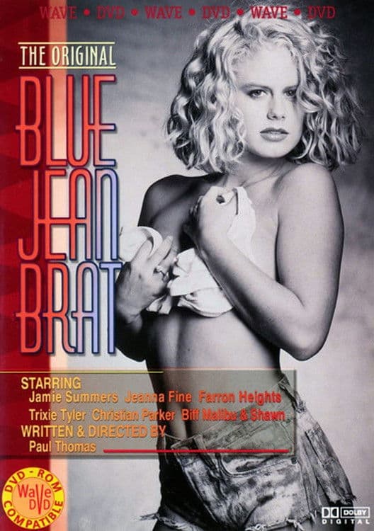 Poster backdrop for Blue Jean Brat