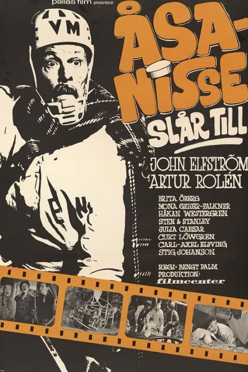 Poster backdrop for Åsa-Nisse slår till