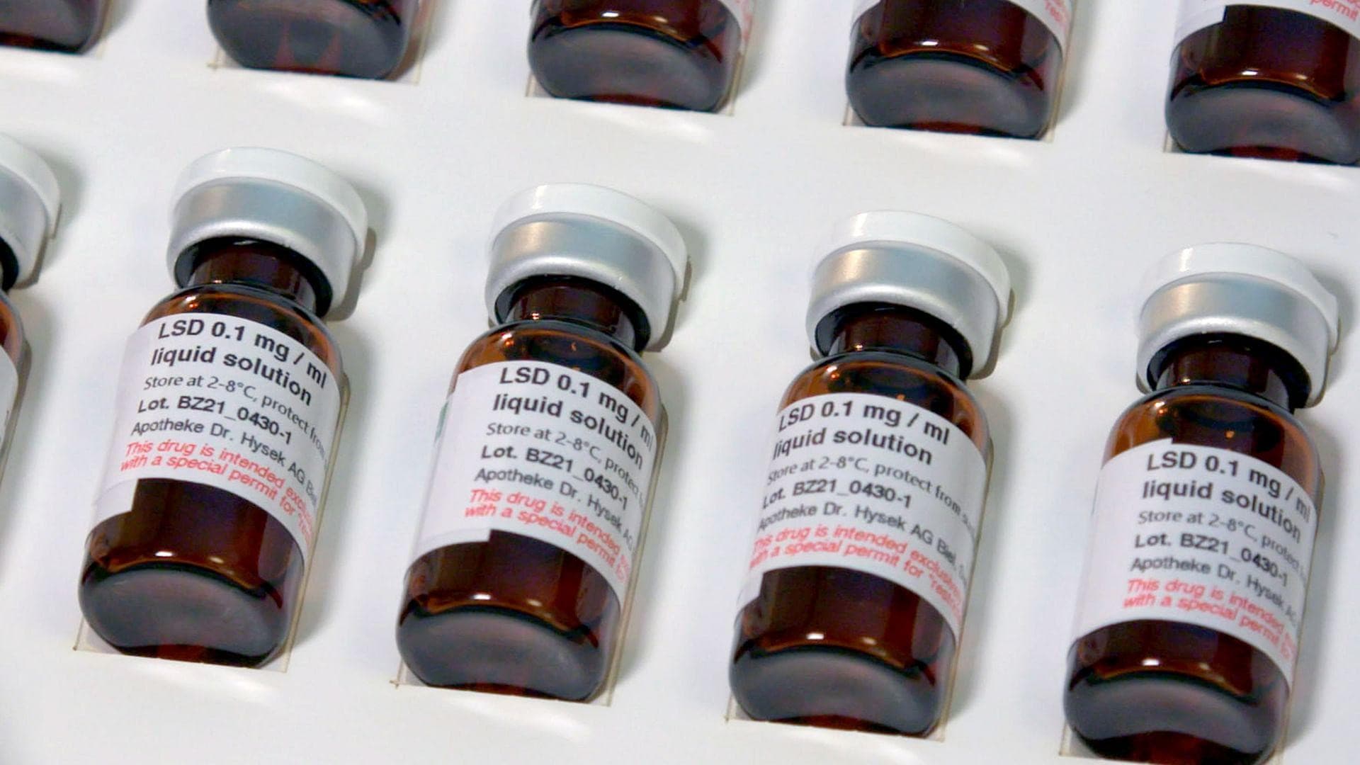 Poster backdrop for Drugs that Heal: Could Psychedelics Treat Depression?