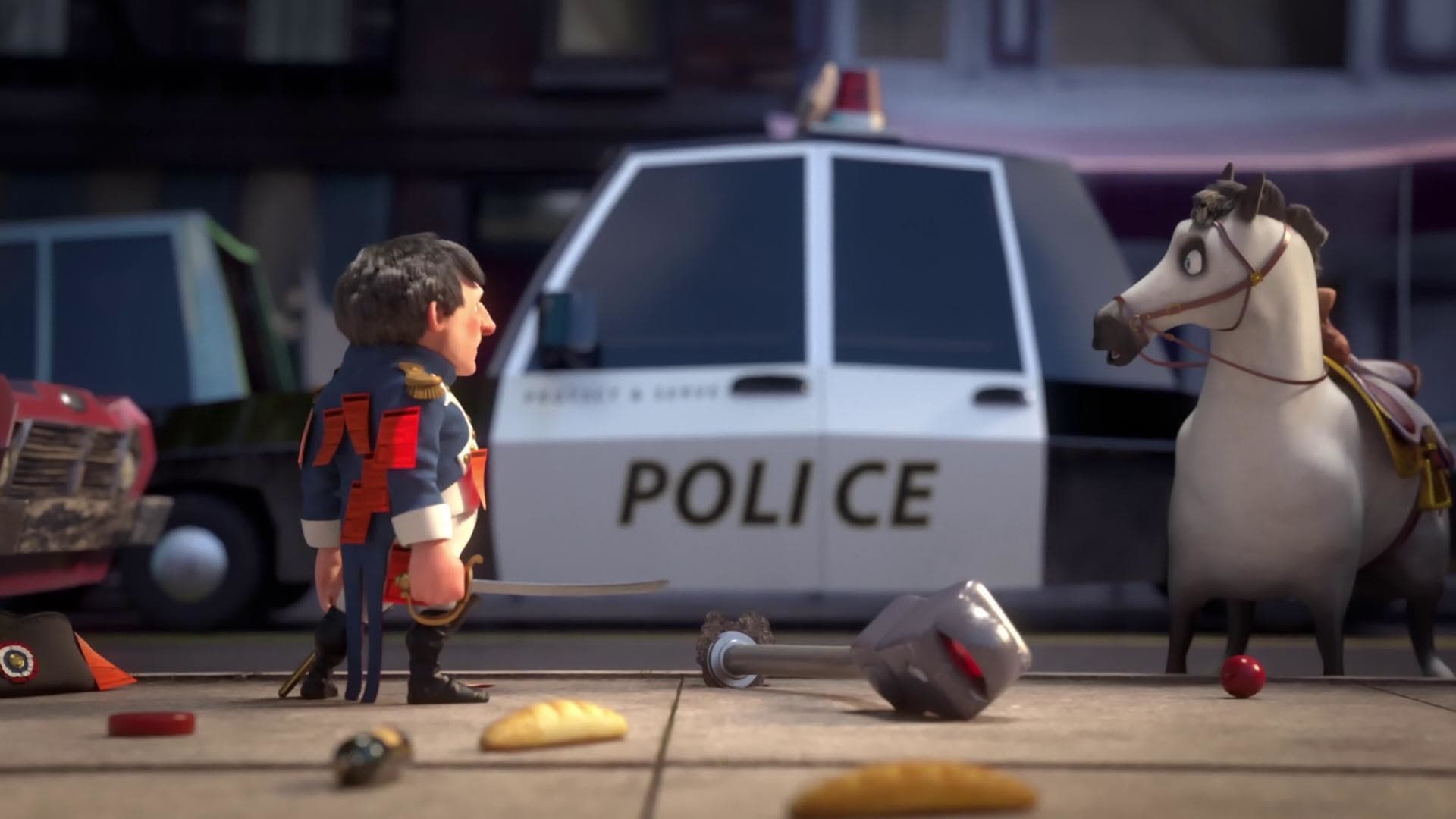 Poster backdrop for Napoleon: The Ticket