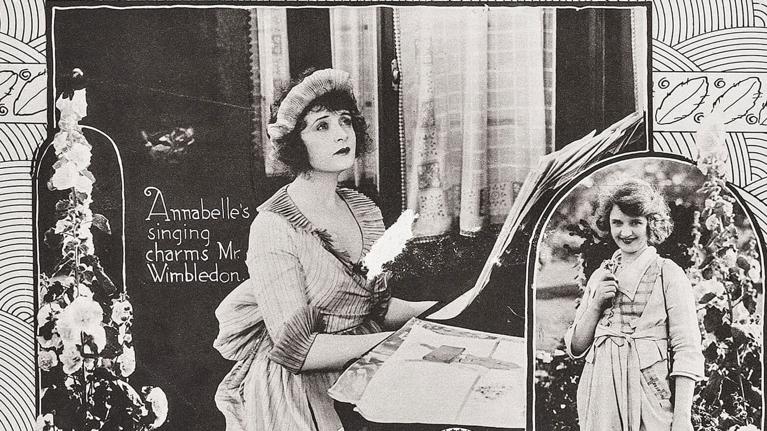 Poster backdrop for Good Gracious, Annabelle