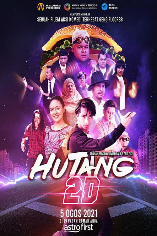 Poster backdrop for Hutang 2D