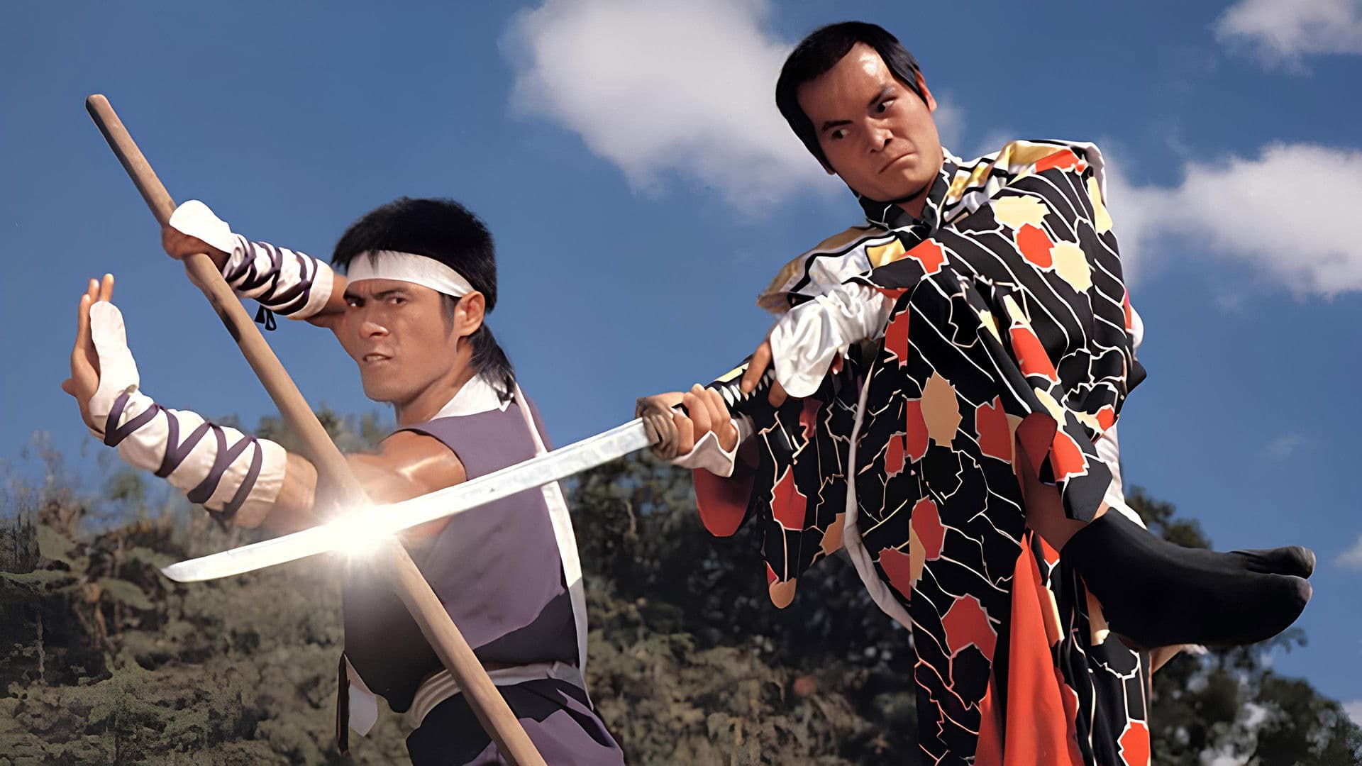 Poster backdrop for Guards of Shaolin