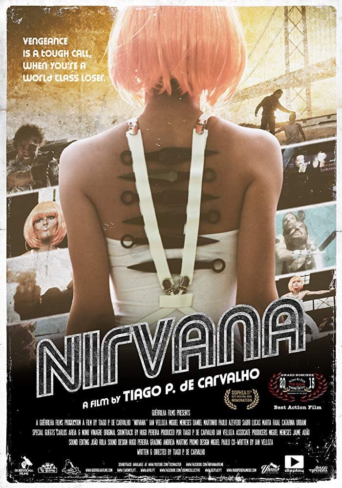 Poster backdrop for Nirvana: A Gangster Odyssey