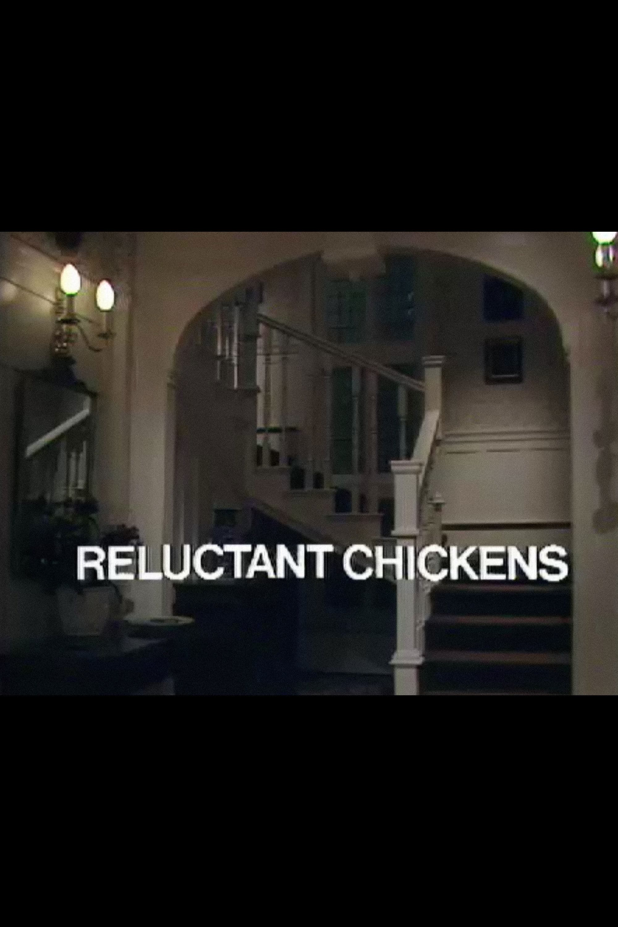 Poster backdrop for Reluctant Chickens